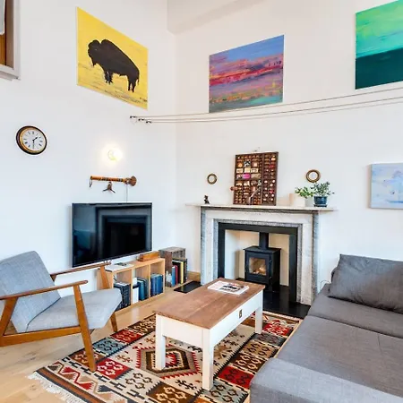 Daire Flat 8 Bishophill Stunning 1-bed Flat Within York's Walls - Pass The Keys *