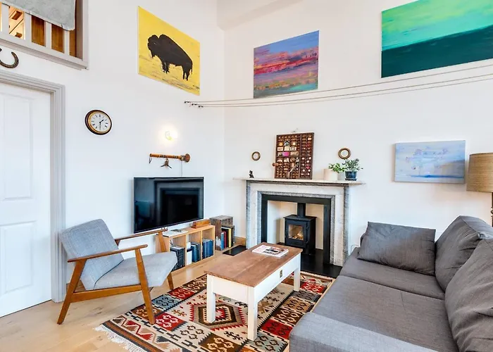 Apartment Flat 8 Bishophill Stunning 1-bed Flat Within York's Walls - Pass The Keys *