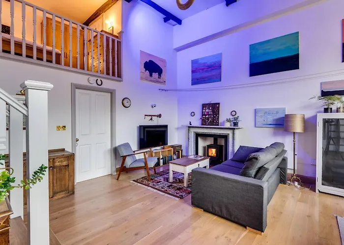 Apartment Flat 8 Bishophill Stunning 1-bed Flat Within York's Walls - Pass The Keys