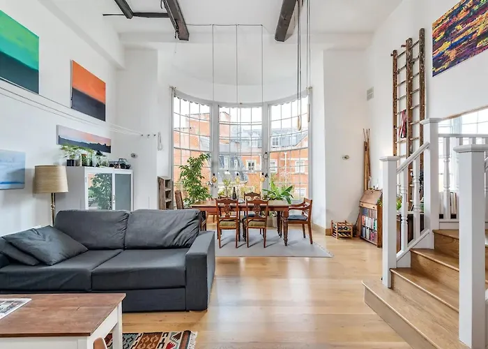 Flat 8 Bishophill Stunning 1-bed Flat Within York's Walls - Pass The Keys Apartment York