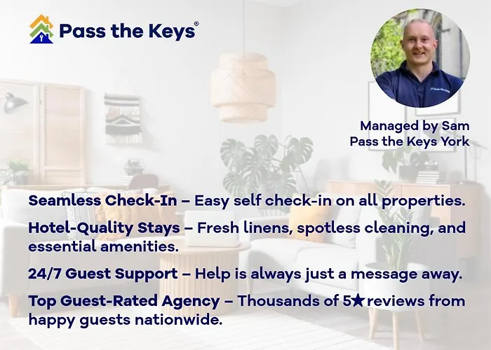 Flat 8 Bishophill Stunning 1-bed Flat Within York's Walls - Pass The Keys York