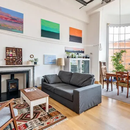 Flat 8 Bishophill Stunning 1-bed Flat Within York's Walls - Pass The Keys Apartmán