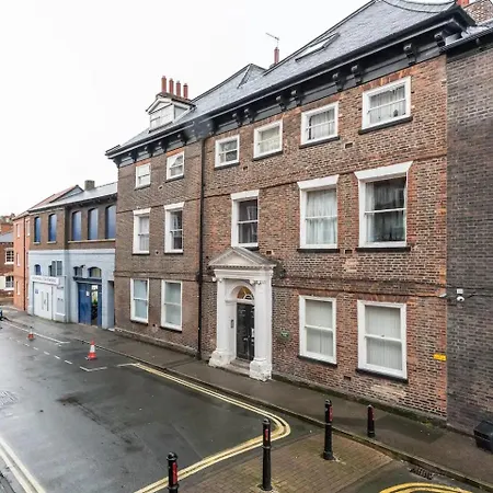 Flat 8 Bishophill Stunning 1-bed Flat Within York's Walls - Pass The Keys 公寓 约克