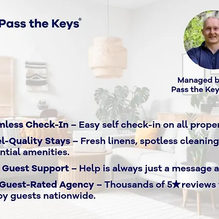 Flat 8 Bishophill Stunning 1-bed Flat Within York's Walls - Pass The Keys York